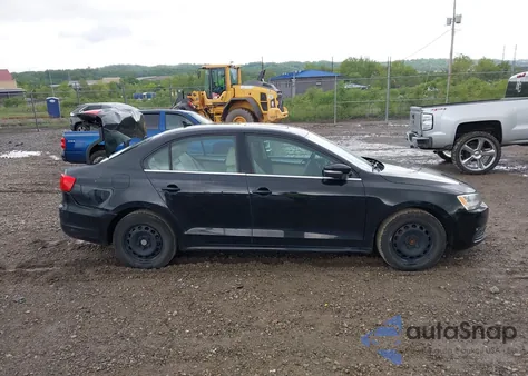 2013 Volkswagen Jetta 2.5L Se from USA, damaged, VIN 3VWDP7AJXDM289031